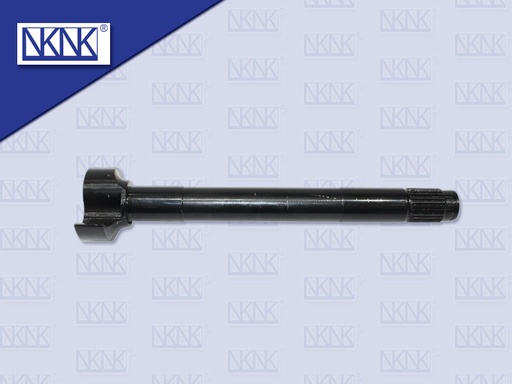 [0213-0214] แกนเพลาลูกเบี้ยวเพลาแท่นเส้นหลัง UD CWE370 เควสเตอร์ 24 ร่อง L 400 MM