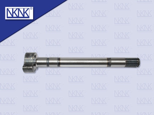 [0213-0253] แกนเพลาลูกเบี้ยว ล้อหลัง HN MEGA500 14 ร่อง L 460 MM