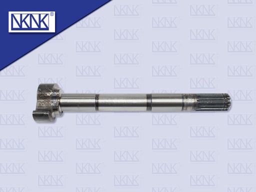 [0213-0255] แกนเพลาลูกเบี้ยว ล้อหลัง HN MEGA500 14 ร่อง L 420 MM