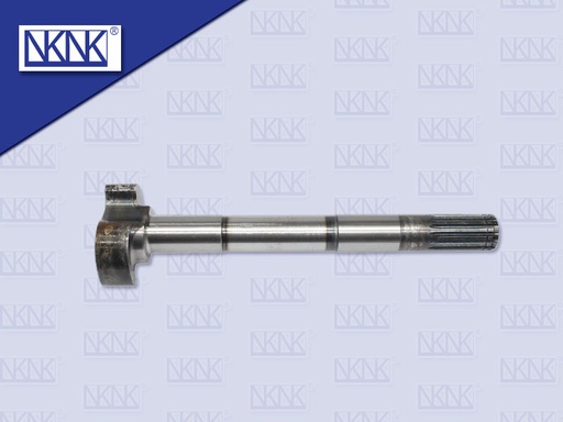 [0213-0256] แกนเพลาลูกเบี้ยว ล้อหลัง HN MEGA500 14 ร่อง R 420 MM