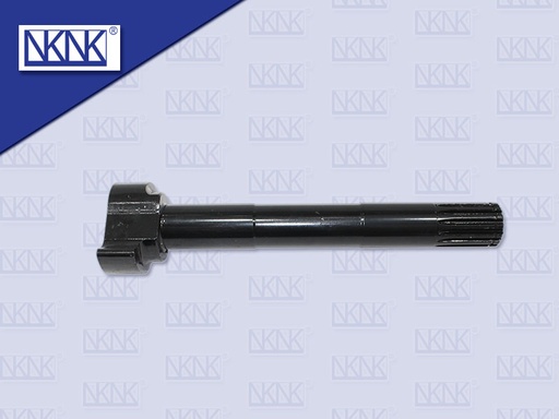 [0213-0257] แกนเพลาลูกเบี้ยว ล้อหลัง HN MEGA500 14 ร่อง L 342 MM