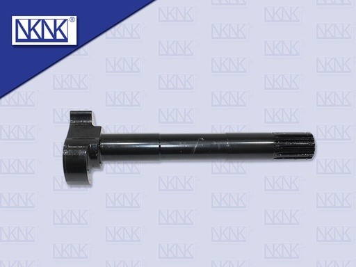 [0213-0258] แกนเพลาลูกเบี้ยว ล้อหลัง HN MEGA500 14 ร่อง R 342 MM