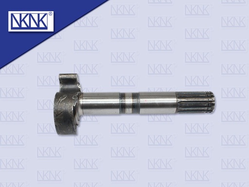 [0213-0262] แกนเพลาลูกเบี้ยว ล้อหลัง HN MEGA500 14 ร่อง R 276 MM