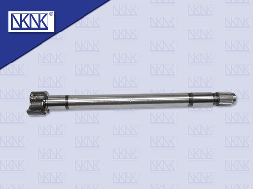 [0213-0263] แกนเพลาลูกเบี้ยว MS FS FV380 26 ร่อง L 580 MM