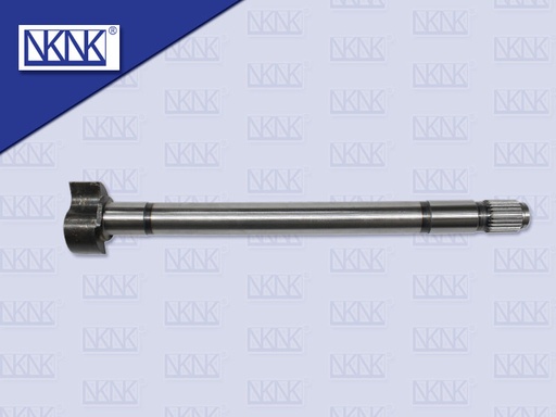 [0213-0264] แกนเพลาลูกเบี้ยว MS FS FV380 26 ร่อง R 580 MM