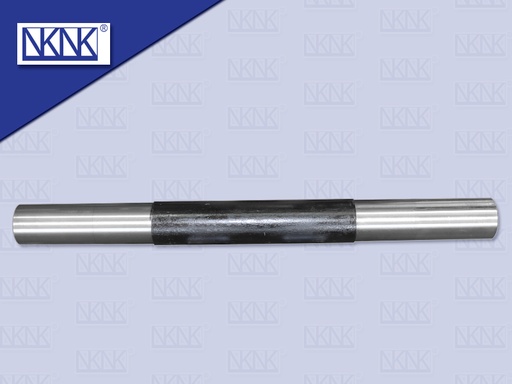 [0213-0270] แกนเพลาโบกี้ NS 1160 MM ตัวตรง เว้า โต 100 MM