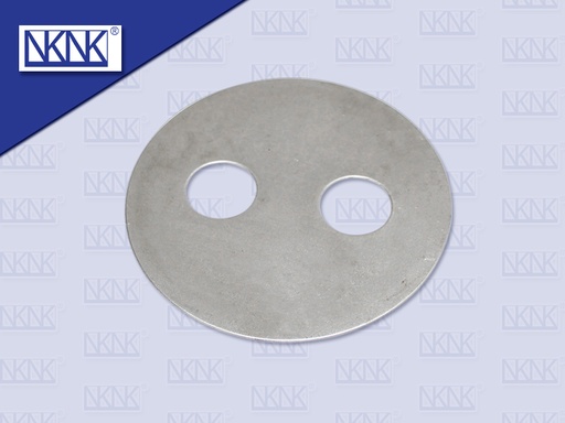 [0213-0280] แผ่นซิมรองตุ๊กตาเพลาโบกี้ HN VICTOR 500 MEGA ZM HITEX ด้านนอก 2 รู หนา 1 MM