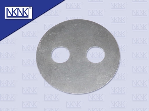 [0213-0281] แผ่นซิมรองตุ๊กตาเพลาโบกี้ HN VICTOR 500 MEGA ZM HITEX ด้านนอก 2 รู หนา 0.5 MM