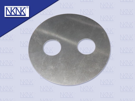 [0213-0282] แผ่นซิมรองตุ๊กตาเพลาโบกี้ HN VICTOR 500 MEGA ZM HITEX ด้านนอก 2 รู หนา 0.2 MM