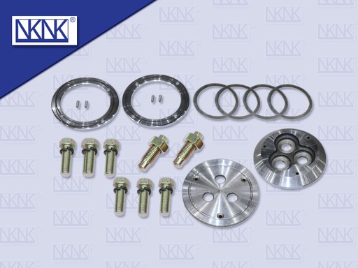 [0213-0292] ชุดซ่อมปะกับเพลาโบกี้ NS แกนเรียบ