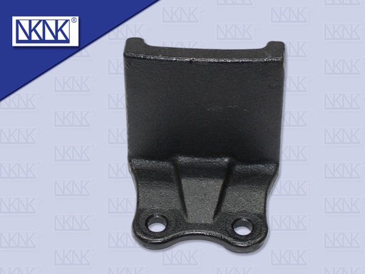 [0213-0301] หมอนรองแหนบช่วย ตัวหลัง HN GD FG 500 ขาสั้น