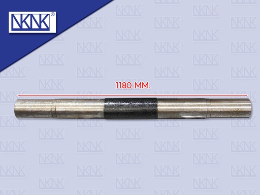 [0213-0307] แกนเพลาโบกี้ HN 1180 MM ตัวตรง โต 100 MM