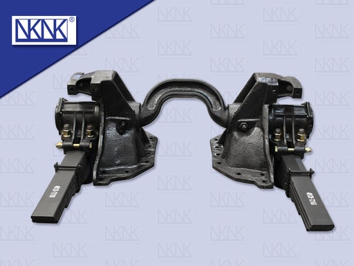 [0213-0312] แท่นเพลาโบกี้ HN โปรเฟียร์ แกนสั้น+ตุ๊กตา+แหนบ