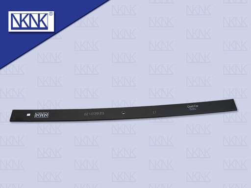 [0214-0019] แหนบแผ่นหลัง 10 ล้อ JUMBO ตัว 1 ตัวตรง 18 MM 90*18*1500