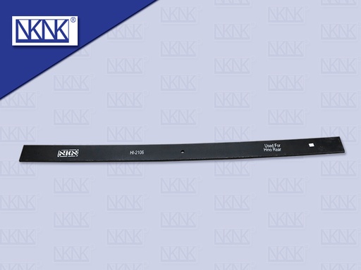 [0214-0021] แหนบแผ่นหลัง 10 ล้อ ตัวที่ 1 ตัวตรง 3.5" 18 MM HN ZM 90*18*1480