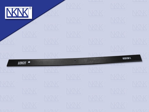 [0214-0022] แหนบแผ่นหลัง 10 ล้อ ตัวที่ 1 ตัวโค้ง 3.5" 20 MM IS FS NS 90*20*1500