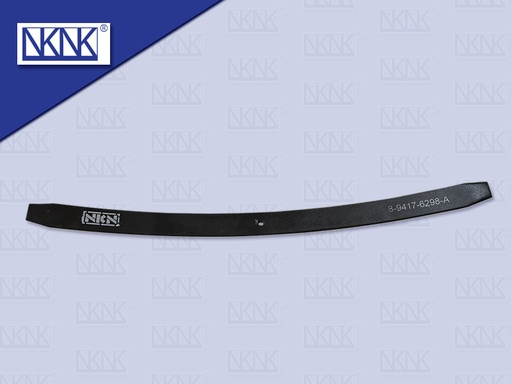 [0214-0028] แหนบเสริม IS NPR ตัวที่ 2 ตัวตรง 11*70*1250 MM