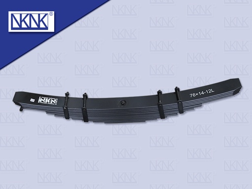 [0214-0054] แหนบรถพ่วง 3" 12 ชั้น