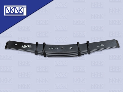 [0214-0056] แหนบรถพ่วง 4" 9 ชั้น