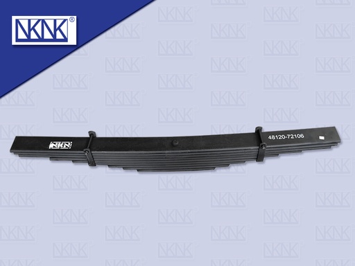 [0214-0078] แหนบหลัง HN 9 ชั้น