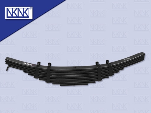 [0214-0093] แหนบรถพ่วง 3" 11 ชั้น