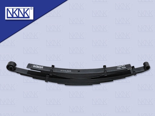 [0214-0097] แหนบหลัง IS FBR ทั้งตับ14 ชั้น