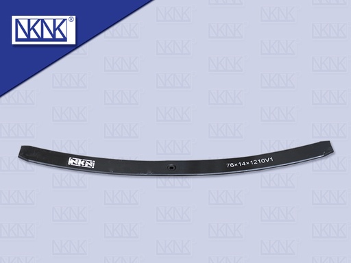 [0214-0099] แหนบแผ่นรถพ่วง 3" ตัวบน ปีกนก มีปุ่ม