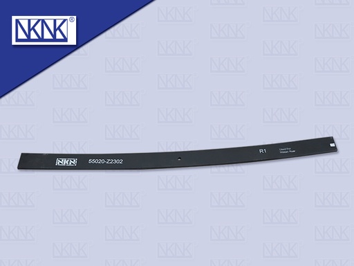 [0214-0102] แหนบแผ่นหลัง 10 ล้อ ตัวยาว 3.5" 20 MM NS CW430