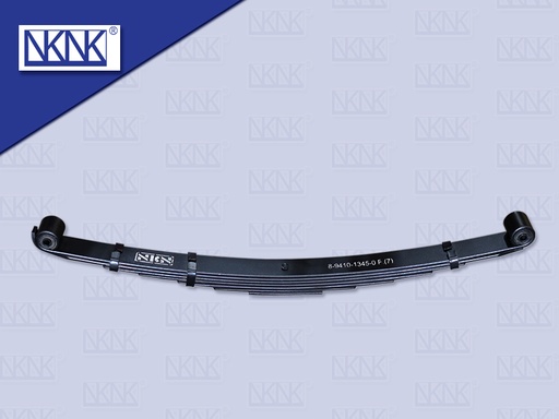 [0214-0107] แหนบหน้าทั้งตับ NPR115 70*9-7L