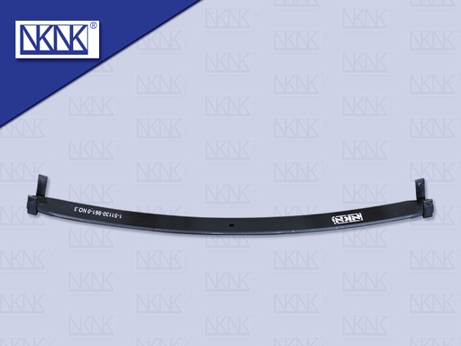 [0214-0118] แหนบแผ่นหน้า IS DECA360 ตัวที่ 3 ตัวตรง 17*80*1360 MM