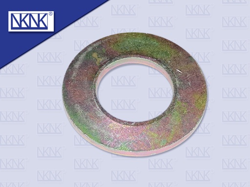 [0214-0123] แหวนรองสลักแหนบหลังโตงเตง HN MEGA VICTOR ตัวหนา โต 60*31*4 MM