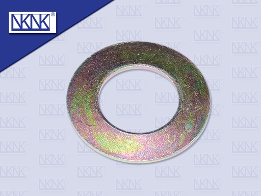 [0214-0124] แหวนรองสลักแหนบหลังโตงเตง HN MEGA VICTOR ตัวบาง โต 56*31*2.4 MM