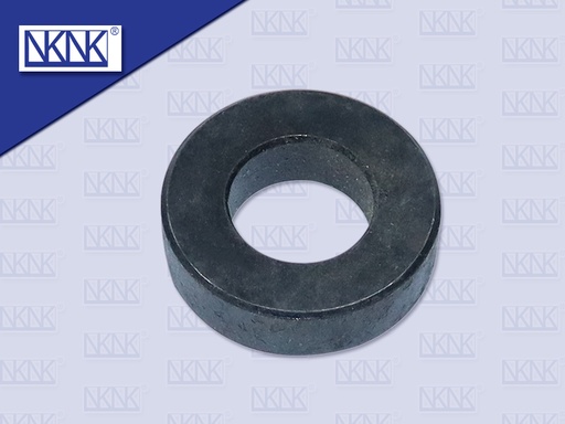 [0214-0124] แหวนรองสลักแหนบหลังโตงเตง HN MEGA VICTOR ตัวบาง โต 56*31*2.4 MM