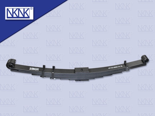 [0214-0147] แหนบหน้า HN VICTOR 500 ทั้งตับ 8ชั้น