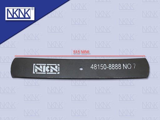 [0214-0154] แหนบแผ่นหน้า HN VICTOR 500 ตัวที่ 7 ตัวตรง 13*80*515 MM