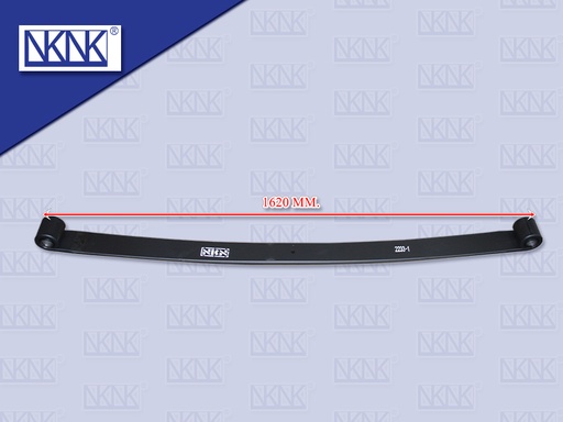 [0214-0157] แหนบแผ่นหน้า NS UD เควสเตอร์ CWE370 ตัวที่ 1 ตัวหู บู๊ชแหนบเกลียว 90*22*1620 MM