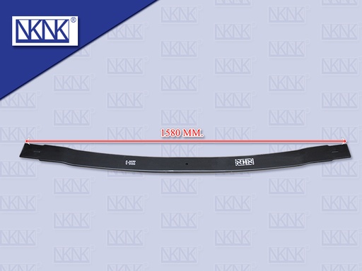 [0214-0159] แหนบแผ่นหน้า NS UD เควสเตอร์ CWE370 ตัวที่ 3 ตัวตรง 90*22*1580 MM