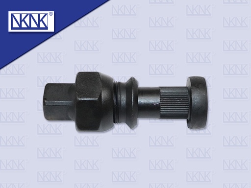 [0215-0017] น๊อตล้อเพลาพ่วง ROR ซ้าย อย่างดี