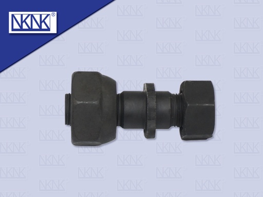 [0215-0025] น๊อตล้อหน้า HN KT KT725 SUMO226 227 ซ้าย อย่างดี