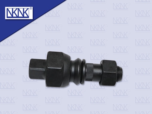 [0215-0055] น๊อตล้อหลัง IS NKR การ์ตูน 5.5T ขวา อย่างดี