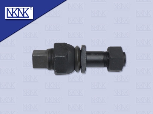 [0215-0058] น๊อตล้อหลัง IS JCM แกนสั้น ขวา อย่างดี