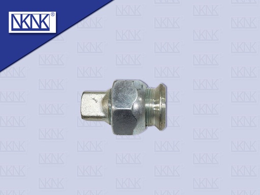 [0215-0136] ปลอกน๊อตล้อหลัง เงิน ซ้าย อย่างดี