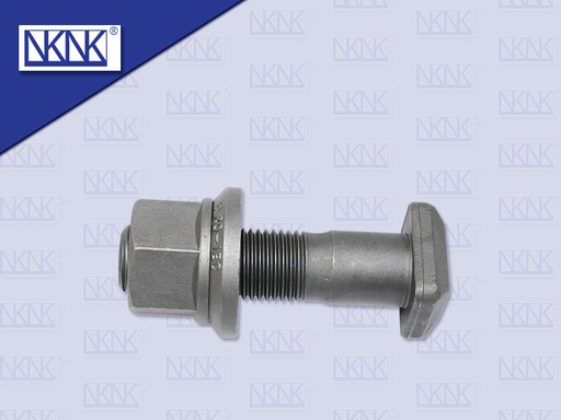 [0215-0141] น๊อตล้อสแกนเนีย หัวเหลี่ยม บ่าเรียบ หยาบ 11*99*23 MM