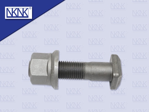 [0215-0143] น๊อตล้อสแกนเนีย หัวเหลี่ยม บ่าเรียบ หยาบ 11*109*23 MM