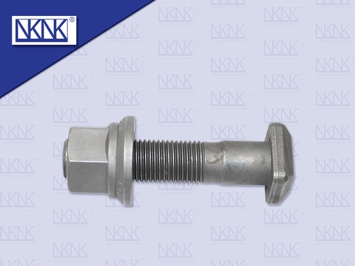 [0215-0148] น๊อตล้อสแกนเนีย หัวเหลี่ยม บ่าเรียบ หยาบ 11*115*23 MM