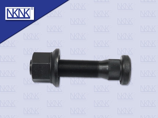 [0215-0162] น๊อตล้อหลัง NS เควสเตอร์ UD370 สีดำ ขวา อย่างดี