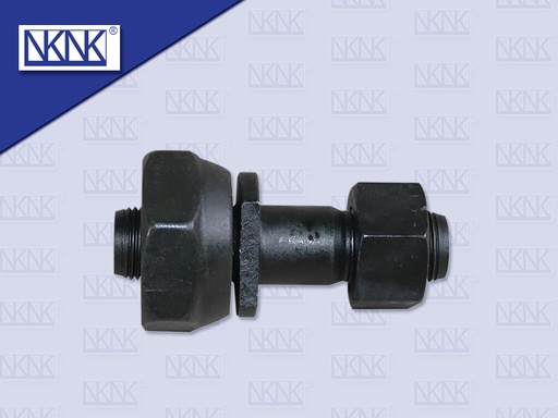 [0215-0166] น๊อตล้อหน้า IS NKR 100/110 แรง ซ้าย อย่างดี