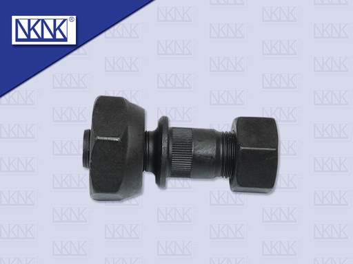 [0215-0167] น๊อตล้อหน้า IS NKR การ์ตูน 5.5T ขวา อย่างดี