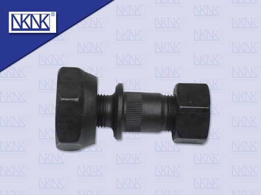 [0215-0168] น๊อตล้อหน้า IS NKR การ์ตูน 5.5T ซ้าย อย่างดี