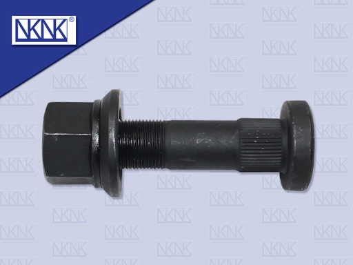 [0215-0184] น๊อตล้อเพลาพ่วง FUWA 10 น๊อต ซ้าย อย่างดี